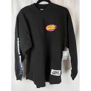 Disney Star Wars 45th Anniversary Black Spirit Jersey‎ XS Action Figures NWT